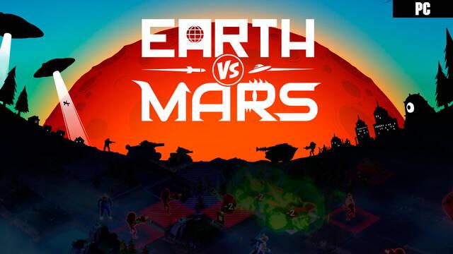 Earth vs Mars