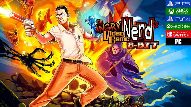 Angry Video Game Nerd 8-bit