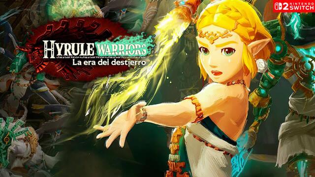 Hyrule Warriors: La era del destierro