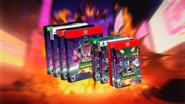 Ediciones f�sicas de Marvel Cosmic Invasion confirmadas para 2026