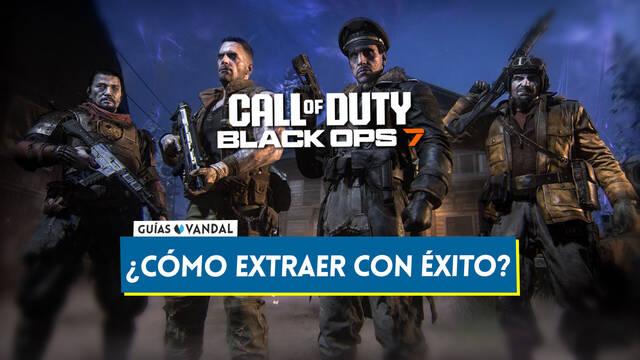 C�mo extraer con �xito en partidas de Objetivo final y Zombis de CoD Black Ops 7 - Call of Duty: Black Ops 7