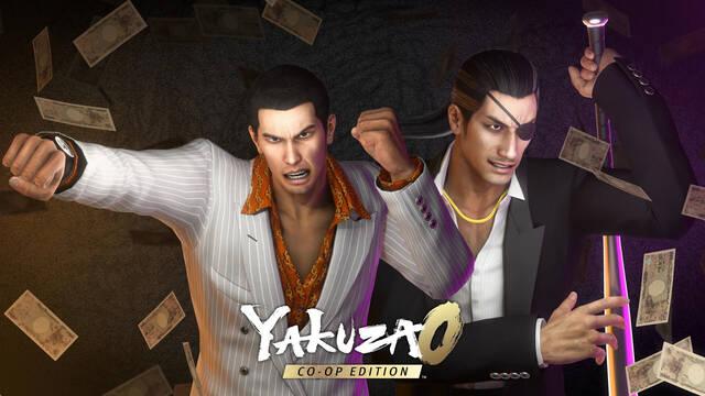 Ahora puedes jugar en cooperativo a Yakuza 0 con este espectacular mod que parece oficial