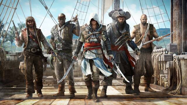 El remake de Assassin�s Creed IV: Black Flag se lanzar� en marzo, seg�n nuevas informaciones