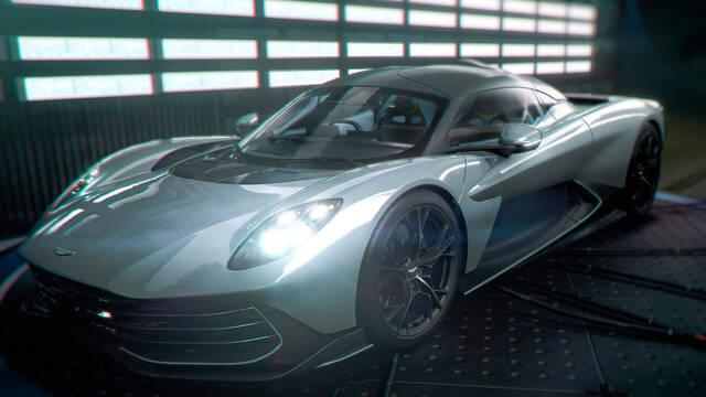 Aston Martin Valhalla en 007 First Light