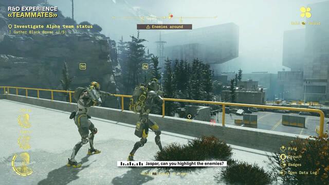 Ubisoft presenta Teammates, un experimento jugable con IA que busca convertir a los NPC en compa�eros reales