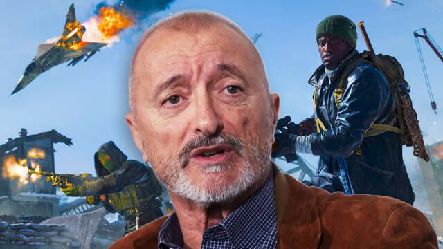 Arturo P�rez-Reverte se confiesa gamer y apasionado de los videojuegos: 'Me he pasado todos los Call of Duty'.