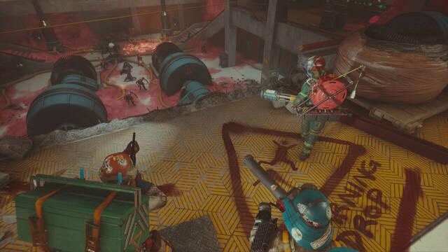 FBC: Firebreak retrasa la actualizaci�n Rogue Protocol a enero: 'Necesita un poco m�s de tiempo'