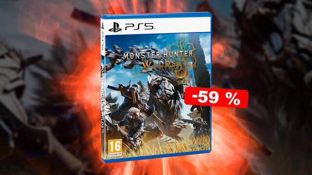 Amazon acaba de tumbar el precio de Monster Hunter Wilds para PS5 a su mínimo histórico y cuesta menos de 30 euros