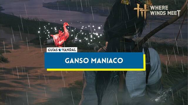 Ganso man�aco en Where Winds Meet y c�mo derrotarle - Where Winds Meet