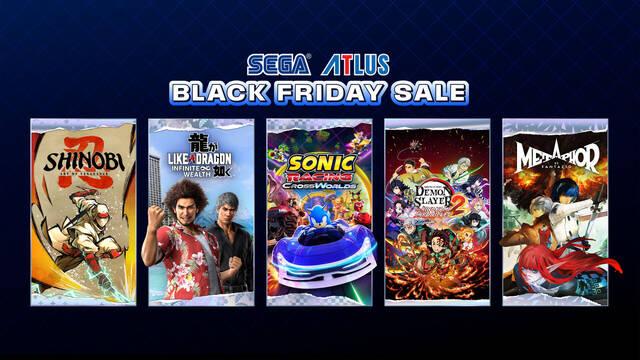 Sega celebra el Black Friday con grandes descuentos en todas las plataformas incluso en sus juegos m�s recientes