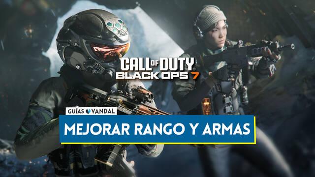 CoD Black Ops 7: C�mo subir Rango en Combate y mejorar armas en Objetivo final - Call of Duty: Black Ops 7
