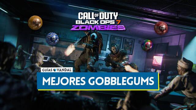 Cu�les son los mejores GobbleGums del modo Zombis de CoD Black Ops 7 - Call of Duty: Black Ops 7
