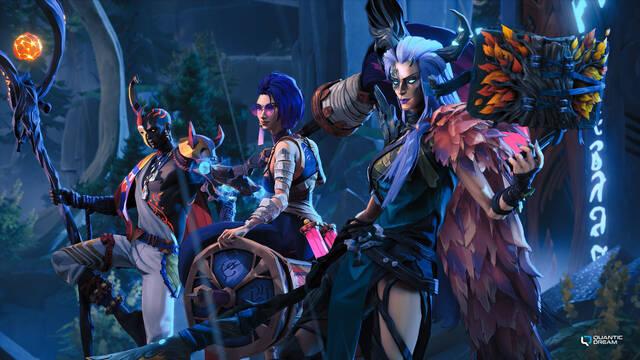 Ya sabemos cu�ndo podremos jugar a Spellcasters Chronicles, el MOBA gratuito de Quantic Dream.