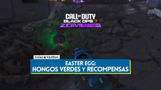 Easter egg de plantas verdes en CoD Black Ops 7 Zombis: C�mo funciona y recompensas - Call of Duty: Black Ops 7