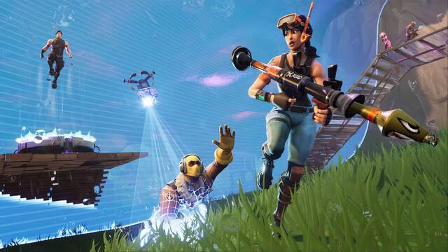 Fortnite preparar�a un cambio radical: Puede decir adi�s a su ic�nica tormenta tal y como la conocemos
