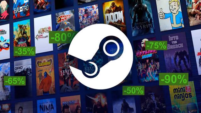 Los jugadores cada vez compran m�s juegos baratos en Steam