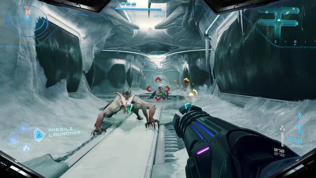 Esto es lo que ocupa Metroid Prime 4 Beyond en Switch y Switch 2