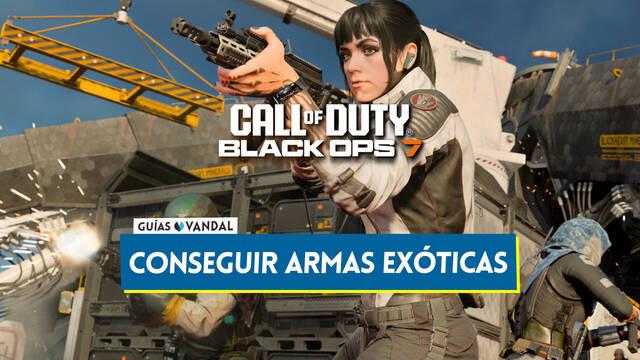 C�mo conseguir armas ex�ticas en Objetivo final de CoD Black Ops 7 - Call of Duty: Black Ops 7