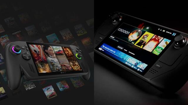 Comparativa Steam Deck y ROG Xbox Ally X: Bater�a, rendimiento y calidad de los juegos