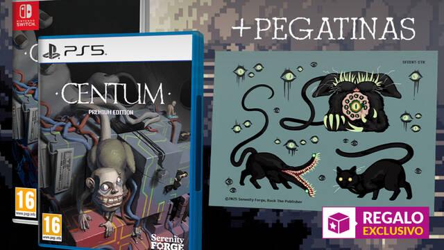 Compra Centum Premium Edition en GAME y ll�vate gratis unas pegatinas exclusivas de regalo