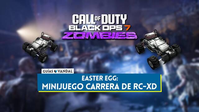 C�mo activar el minijuego carrera de RC-XD en CoD Black Ops 7 Zombis - Call of Duty: Black Ops 7