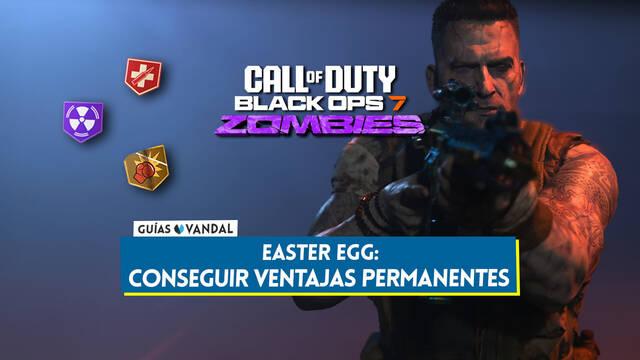 C�mo desbloquear ventajas permanentes en el modo Zombis de CoD Black Ops 7 - Call of Duty: Black Ops 7