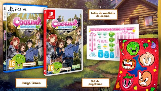 Cooking Companions y su Premium Edition llegan a GAME con un im�n exclusivo de regalo
