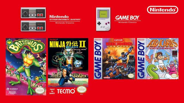 Ya disponibles dos nuevos cl�sicos de NES y otros dos de Game Boy en Nintendo Switch Online