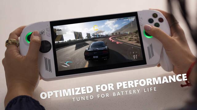 Las ROG Xbox Ally se actualizan con perfiles predeterminados de juego para optimizar el rendimiento