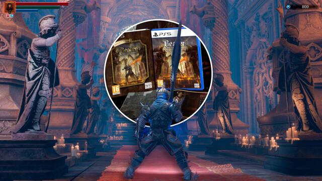 Es como un Dark Souls espa�ol creado por una sola persona y acaba de confirmar edici�n f�sica para PS5