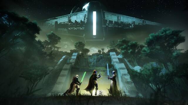 Destiny 2 Los Desertores: As� es la expansi�n de Star Wars con sables l�ser, bl�steres y sindicatos