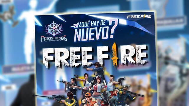 FREE FIRE MAX | Agenda semanal del 26 de noviembre al 2 de diciembre: Todas las novedades de la tienda