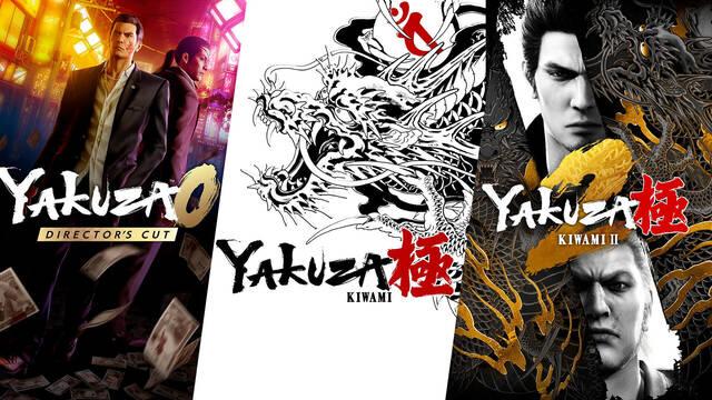 Descuento para las nuevas versiones de Yakuza 0, Yakuza Kiwami y Yakuza Kiwami 2
