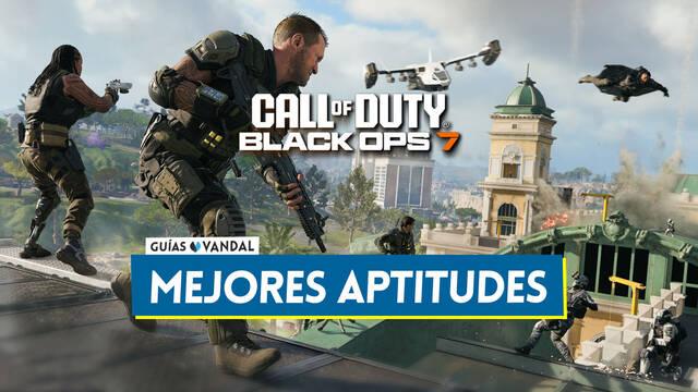 Las mejores rutas de aptitudes para elegir en Objetivo final de CoD Black Ops 7 - Call of Duty: Black Ops 7