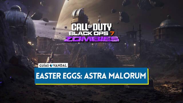 Gu�a easter egg Astra Malorum al 100% en CoD Black Ops 7 Zombis - Call of Duty: Black Ops 7