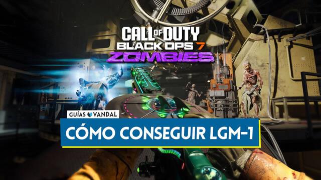 C�mo conseguir el arma LGM-1 en CoD Black Ops 7 Zombis - Call of Duty: Black Ops 7