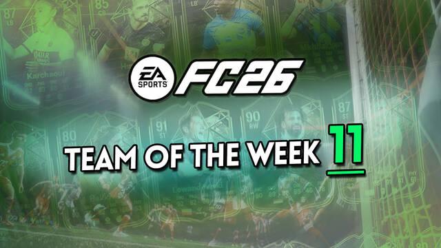 EA Sports FC 26: TOTW 11 ya disponible