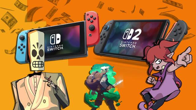Las mejores ofertas de Nintendo Switch y Switch 2 en la eShop de esta semana (27/11/2025)