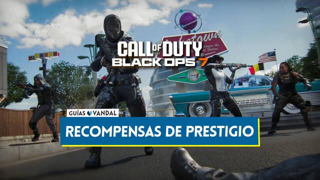 Cu�les son los mejores desbloqueos de prestigio en CoD Black Ops 7 - Call of Duty: Black Ops 7
