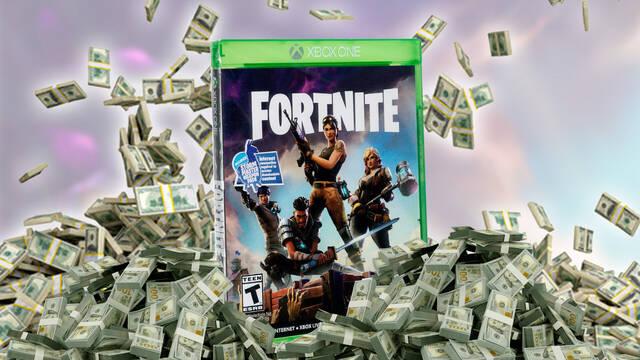 Fortnite para coleccionistas vendido por casi 37.000 euros