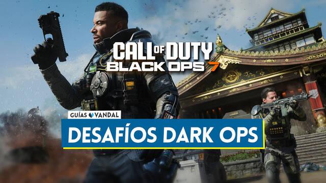 TODOS los desaf�os Dark Ops secretos de CoD Black Ops 7 y c�mo desbloquearlos - Call of Duty: Black Ops 7
