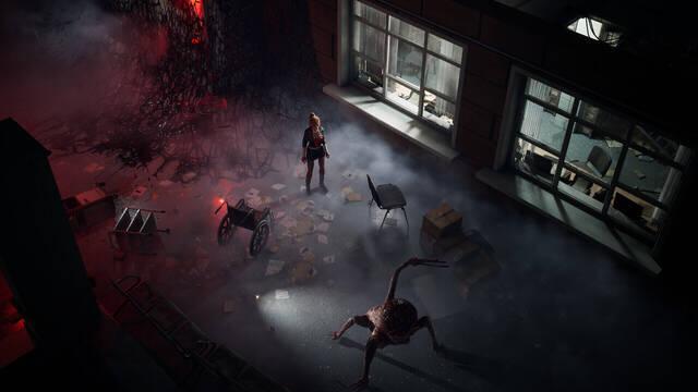 Nuevo gameplay de Liminal Point, juego de terror de vista isom�trica