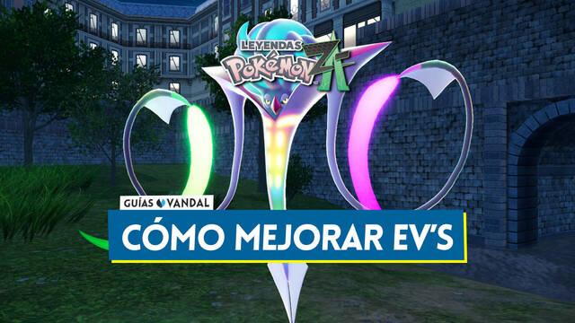 C�mo ver y mejorar los EV's en Leyendas Pok�mon Z-A (M�todos) - Leyendas Pok�mon Z-A