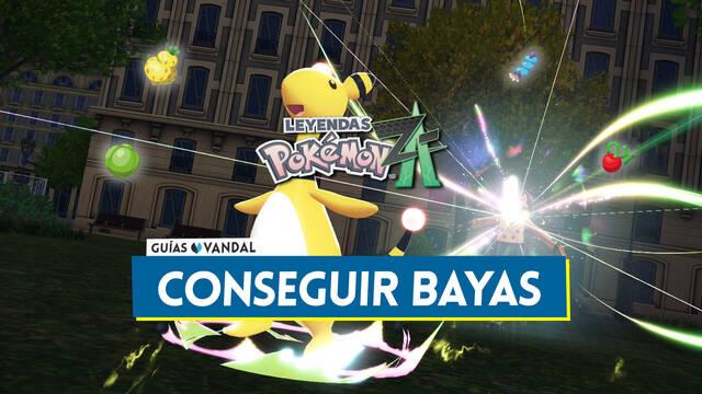 TODAS las bayas en Leyendas Pok�mon Z-A, c�mo conseguirlas y efectos - Leyendas Pok�mon Z-A