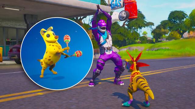 As� son los Compa�eros en Fortnite, la nueva mec�nica est�tica que llega con Los Simpson