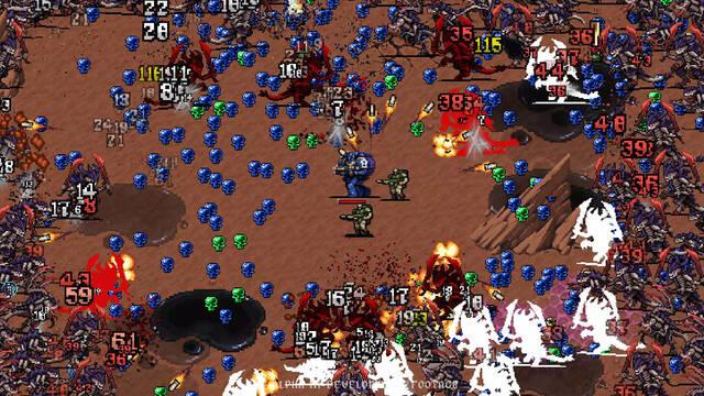 Anunciado Warhammer Survivors, un fren�tico el bullet hell inspirado en el exitoso Vampire Survivors