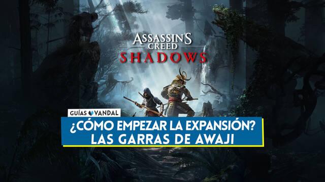 C�mo empezar el DLC Las garras de Awaji en Assassin's Creed Shadows - Assassin's Creed Shadows
