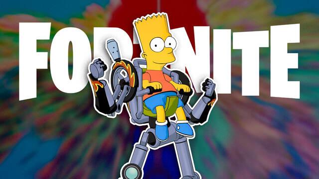 �Hasta cu�ndo estar�n Los Simpson en Fortnite?