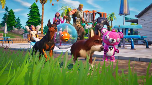 Epic responde al enfado de los jugadores por las limitaciones de personalizaci�n de las mascotas en Fortnite