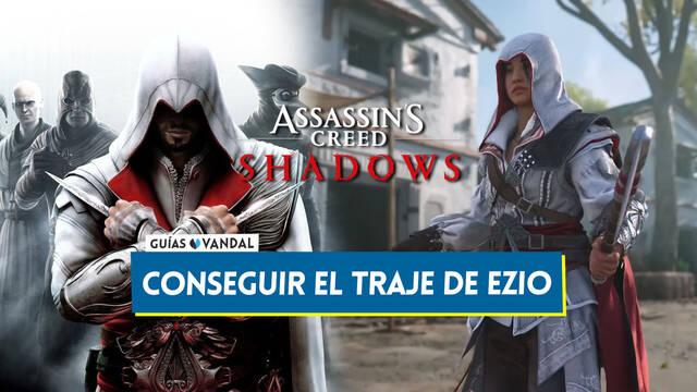 Assassin's Creed Shadows: �C�mo conseguir el atuendo de Ezio Auditore? - Assassin's Creed Shadows